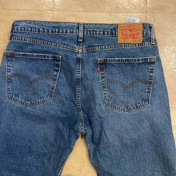 Levi’s, 505, 36wx 30L, Excellent Condition - Picture 4 of 5